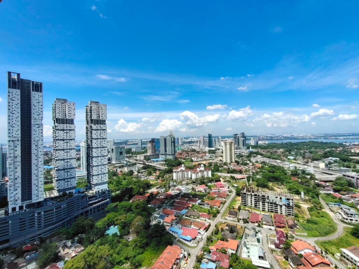 Glex Homes, Pinnacle Tower Johor Bahru Dış mekan fotoğraf