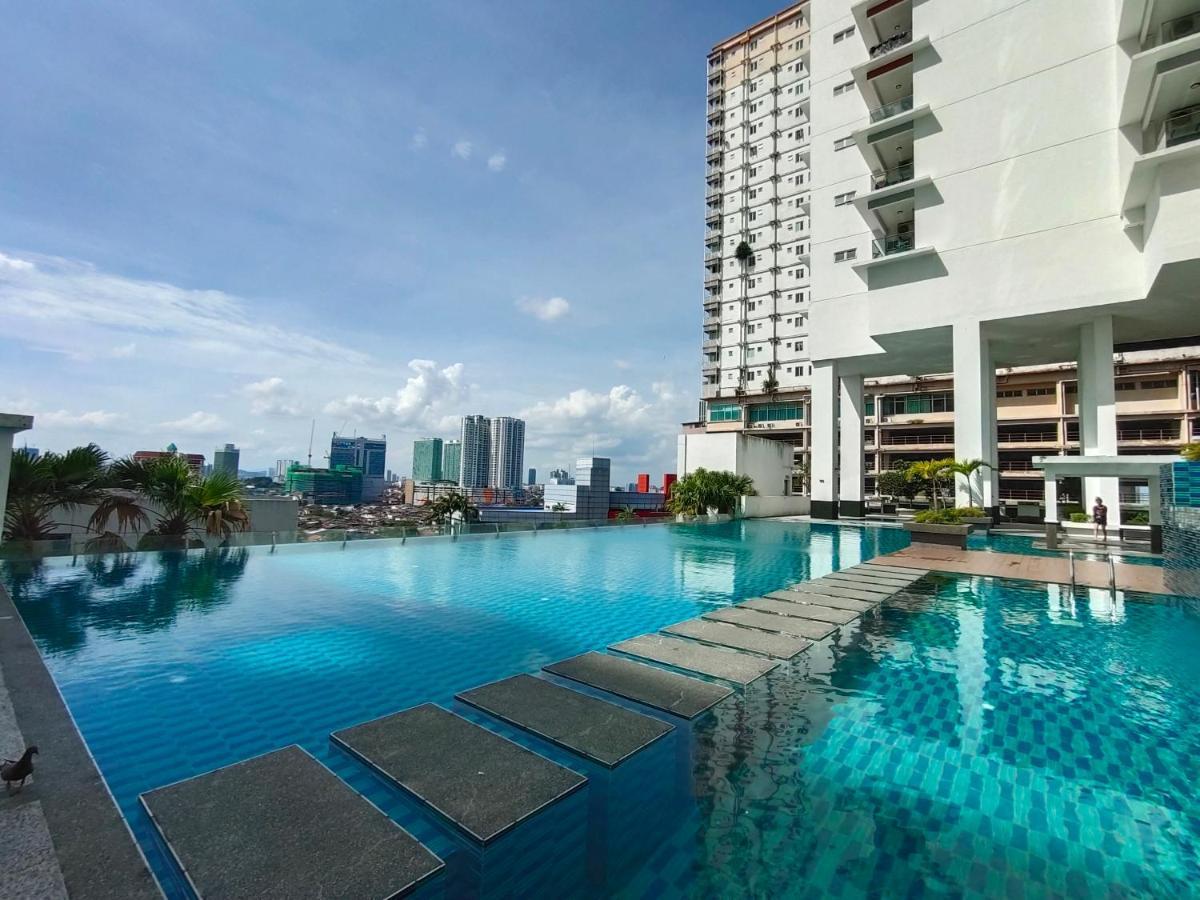 Glex Homes, Pinnacle Tower Johor Bahru Dış mekan fotoğraf