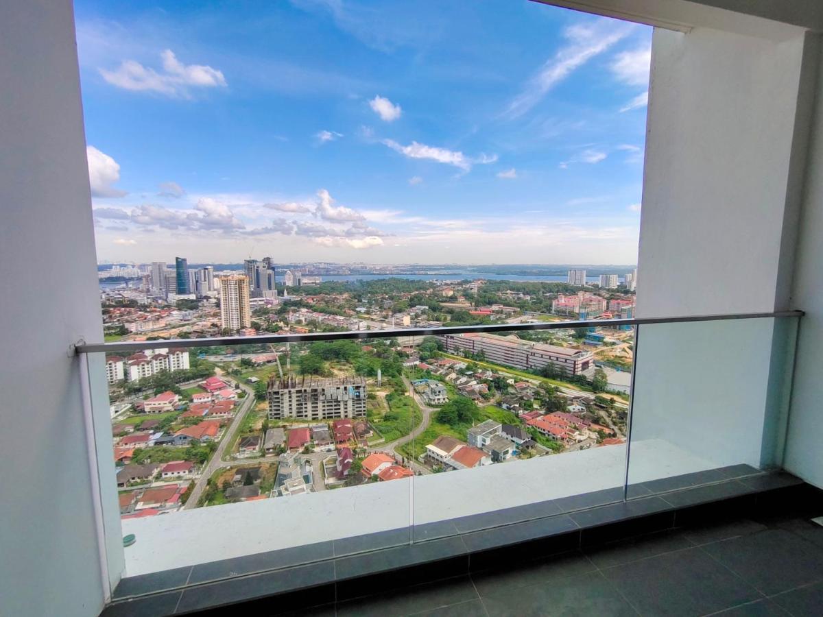 Glex Homes, Pinnacle Tower Johor Bahru Dış mekan fotoğraf